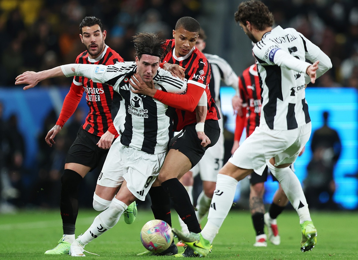 Juventus vs AC Milan : Un Match Ultime pour la Serie A 2024/25