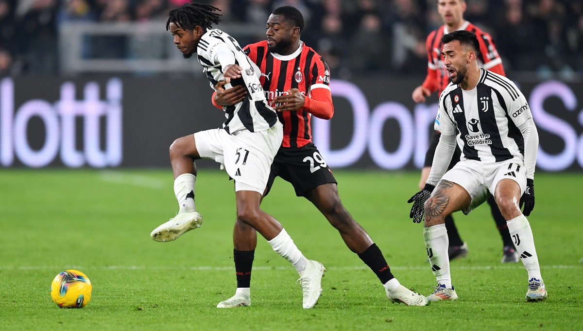 AC Milan : Une Défaite Amère Contre la Juventus qui Met en Évidence des Problèmes Cadrants