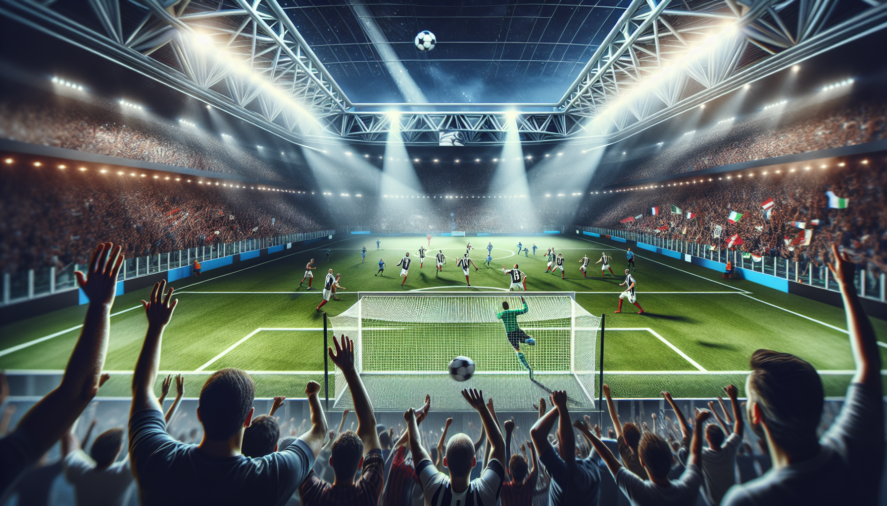 La Juventus en Course pour la Ligue des Champions : Scénarios et Stratégies