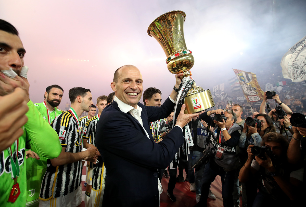 Max Allegri, Antonio Conte et Victor Osimhen : le trio qui pourrait redonner vie à la Juventus