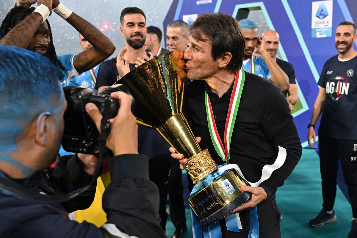 Antonio Conte : Vers un Retour Éblouissant à la Juventus en 2024