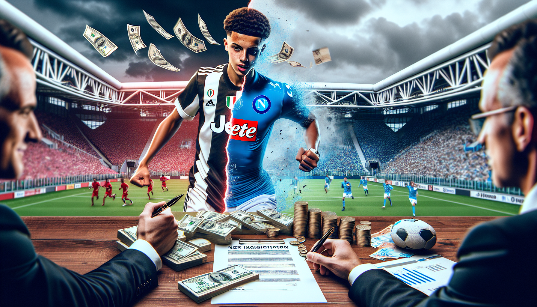 Jadon Sancho : Les Chances de Transfert à la Juventus de Manchester United