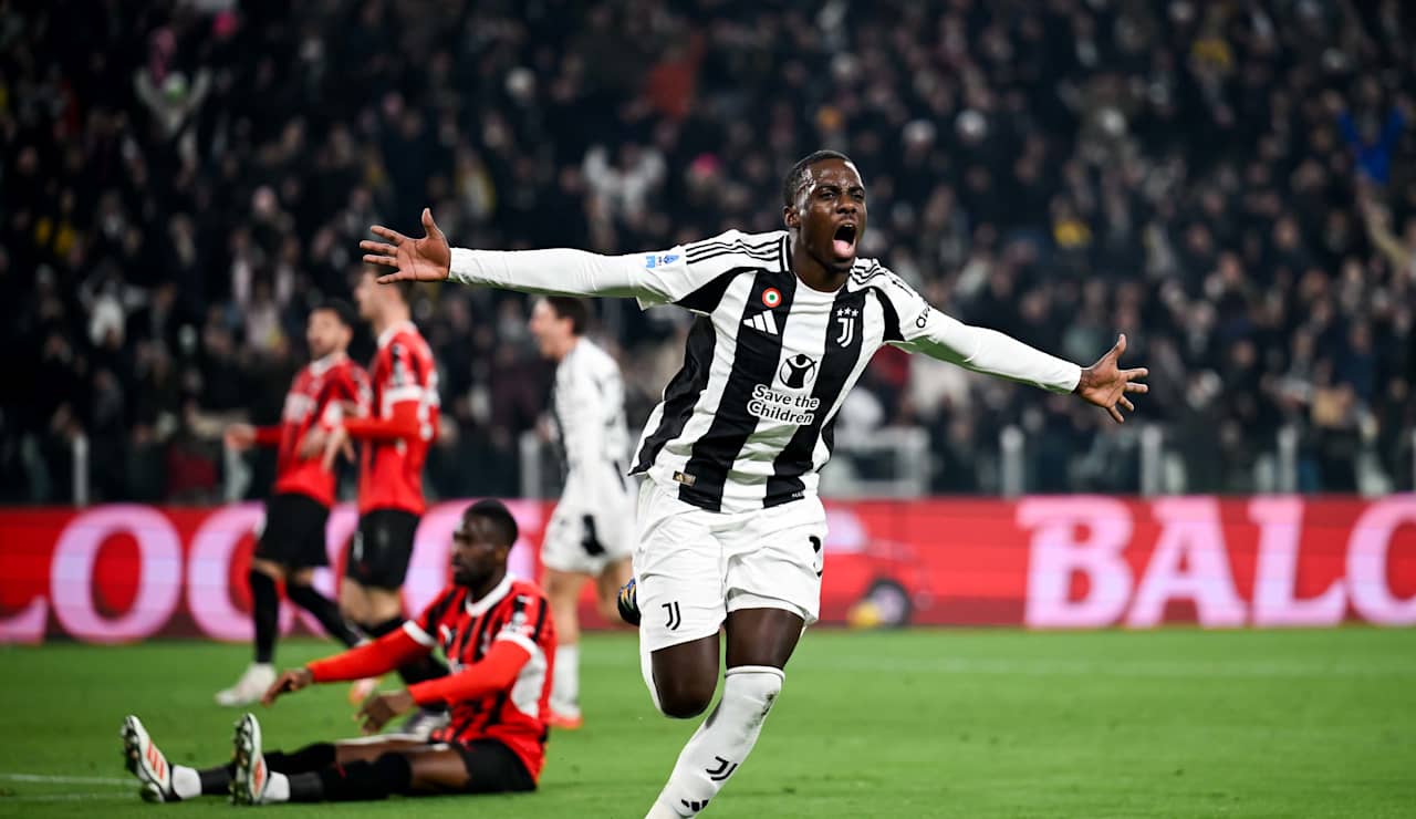 Juventus s'impose 2-0 contre AC Milan et renforce sa position en Serie A