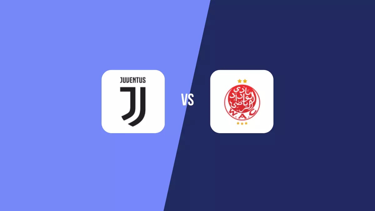 Prévision Match Juventus vs Wydad AC : Analyse et Prédictions pour la Coupe du Monde des Clubs 2025