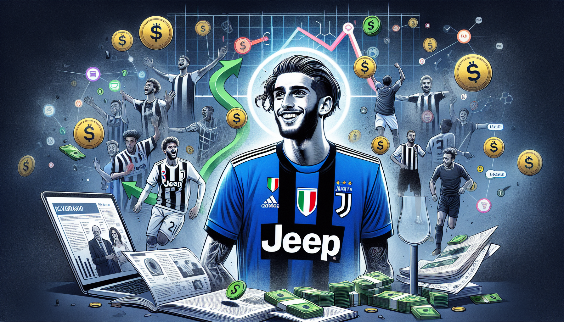 Dusan Vlahovic : L'Avenir Incertain de la Star de la Juventus