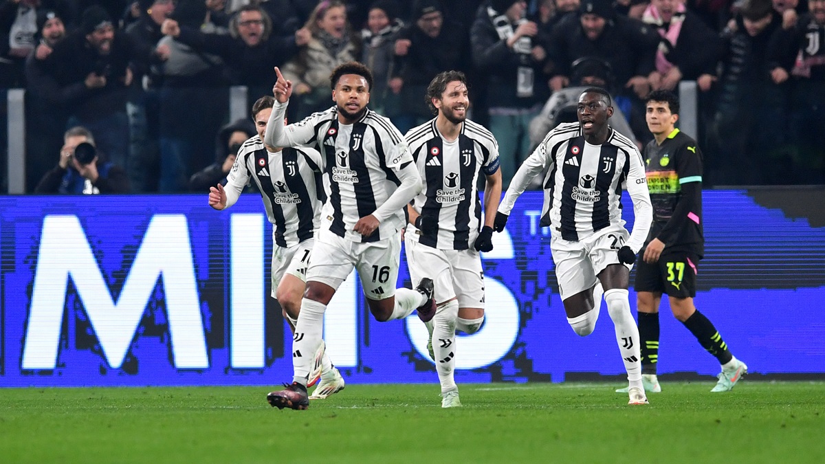 Juventus triomphe contre PSV Eindhoven : une victoire déterminante en Ligue des Champions