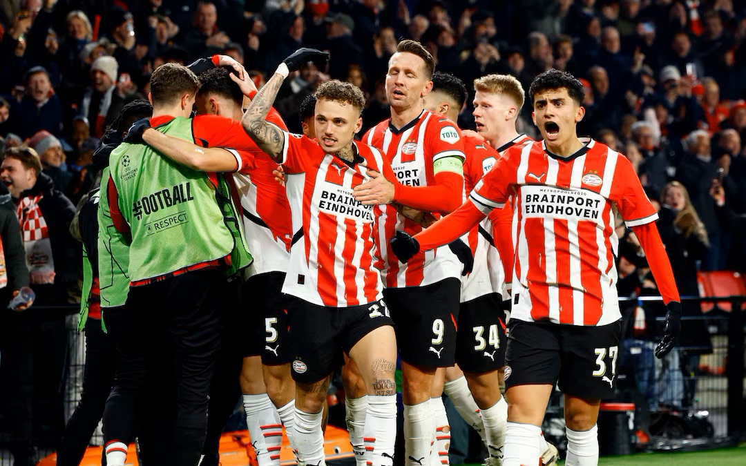 La Défaite Choc de la Juventus : Éliminée par le PSV Eindhoven en Ligue des Champions